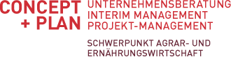 Concept Plan Unternehmensberatung Interim Management Projekt-Management Logo